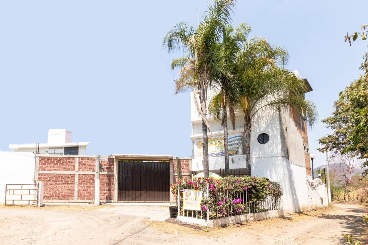 Capital O Hotel Partidor Del Sol Oaxtepec Buitenkant foto